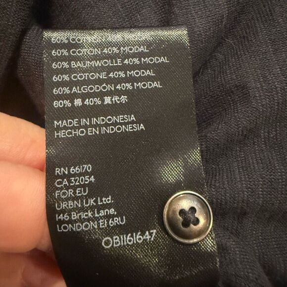 Anthropologie Balloon Hem Swing Tank Top Size M - Picture 6 of 6